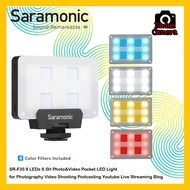 Saramonic SR-F35 9 LEDs 9.5H Photo&Video Pocket LED Light for Photography Video Shooting Podcasting 