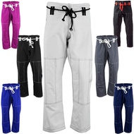 Akron BJJ Gi Pants Brazilian Jiu Jitsu Gi Martial Arts MMA Grappling Kimono New