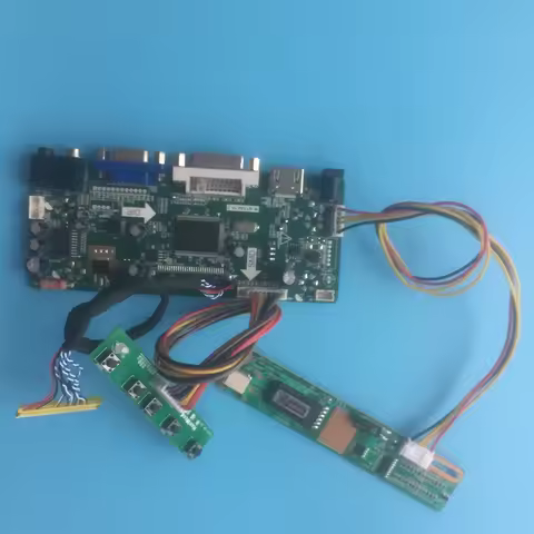 Controller board kit For LP156WH1 N156B3 LG display Panel 1366*768 DVI LCD HDMI-Compatible VGA Scree