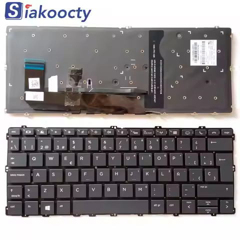 FOR HP Elitebook X360 1030 G2 1030 G3 1030 G4 HSN-104C Q10C SP Backlit Keyboard