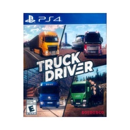 PS4《卡車司機 模擬卡車 Truck Driver》中英日文美版