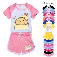 Sumikko gurashi  shirt and shorts set for kids Sumikko gurashi clothes S16