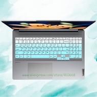 Silicone Keyboard Cover Skin For Lenovo IdeaPad 5 5i Pro 16ACH6 16IHU6 16 inch / ThinkBook 16p G2 ACH Lenovo IdeaPad 5i Pro 16"