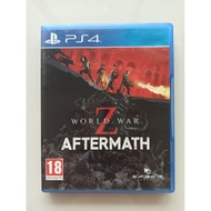 PS4 Games : World War Z Aftermath 2nd Hand