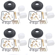Motorcycle carburetor repair kit 4 set for GSF600S BANDIT 1996-1999 GSF 600 GSF600 S 600S plunger di