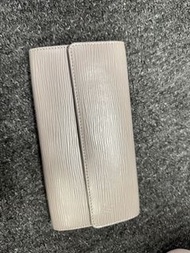 Louis Vuitton lv 水波紋 epi long wallet 長銀包