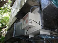 ADAMS亞當斯 APS3C靜電機送除味箱 咖啡烘培煙塵過濾 雷射切割機煙塵味道過濾 餐飲油煙味道過濾