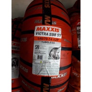 BAN LUAR MAXXIS 110 80-14 100 80-14 VICTRA TUBBLESS