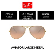Ray-Ban Aviator Large Metal - RB3025 001 3E  size 62 แว่นตากันแดด