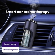 Intelligent Car Aroma Car Air Freshener Best Car Air Freshener Essential Oil Diffuser for Cars Low Noise Clip-on Design Automatic Aromatherapy Diffuser for Car Vent