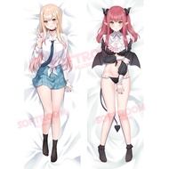 My Dress-Up Darling Kitagawa Marin Dakimakura Body Pillowcase Sofa Bed Soft Japanese Anime Otaku Pil