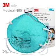 N95 3M 1860 PM2.5 Particulate Respirator Mask