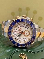 二手 Rolex Yacht Master II 116681 玫瑰金鋼Full set $149800現金