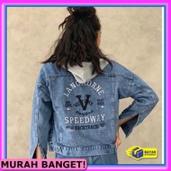 Oversize Jacket New Pablo Jumbo Xl - Jeans Jacket Wanita (Art. G959 WG641 Amr Original - Jean Hoodie