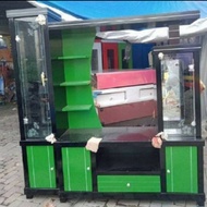 Buvet TV / Bufet Pajangan Minimalis Type Evalia 180cm