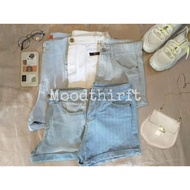 Bundle Trendy Denim Shorts (AA style, Cleancut, garterize and tattered)