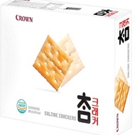 [Korean Snack] Crown Cham Saltine Cracker 280 g