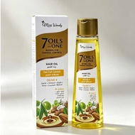 Hair Oil 7Oils In One Blends For Damage Control Hair Oil ----[CASTOR]--[OLIVE]--[CACTUS]