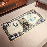 Million Dollar Throw Blanket | 1 Million Dollar Pattern Warm Cozy Money Blanket | Bed Blanket for Wo