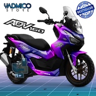 Adv 160 Full Body Decal - ADV 160 Full Body Motorcycle Sticker - ADV 160 Full Body Hologram Decal - 