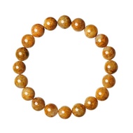 【正佳珠寶】金鈦晶 頂級滿絲鈦晶花 9.8-10.3mm 金鈦晶手珠