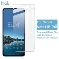 Original Imak Redmi Note 11 Pro Plus 4G / 5G 9H Anti-Explosion Tempered Glass Redmi Note 11E Pro 5G Screen Protector Film Ultra thin