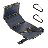 20W Solar Foldable Bag 8W 5V USB Outdoor Mobile Phone Portable Solar Charger Charging Panel