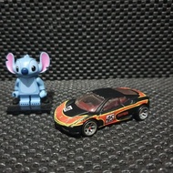 Hot WHEELS FERRARI 360 MODENA BLACK FERRARI RACER
