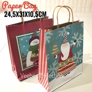 Paper bag natal/ Tas sovenir Natal bagus/tas sovenir /tas jinjing natal/tas natal