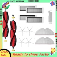 For  S6 Pure S6 E4 S4 Max S6 for  Max S4 E2 E3 E5 E20 E25 E35 Robot Vacuum Cleaner Accessories