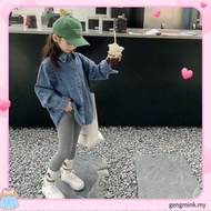 Kids Blouse Girl Demin Blouse Jeans Kids Jeans Coat
