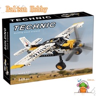 Baltan Toy HN3X Compatible with Technic 42198 Bush Plane Building blocks ET8