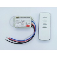 220V 2-channel remote control switch