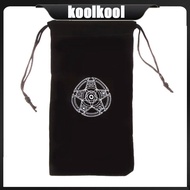 Kool Tarot Card Divination Bag Altar Tarot Box Velvet Tarot Storage Bag Box