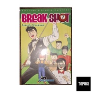 Break Shot Premium Comic 7