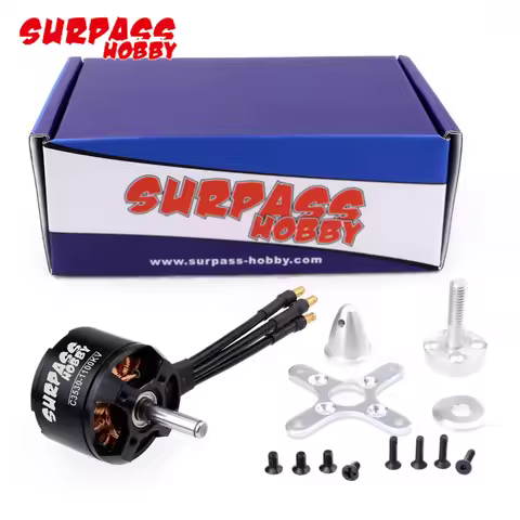 Surpass Hobby C3530 1100KV 1400KV 1700KV 14Poles Outrunner Brushless Motor RC Airplane Fixed-wing Ai