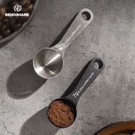 [Only Spoon] 304 Stainless Steel Coffee Measuring Spoon Gram Number Spoon Food Grade Coffee Bean Pow