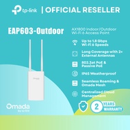 TP-Link EAP603-Outdoor AX1800 Wi-Fi 6 Indoor - Outdoor Access Point itw