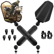 For 390 790 890 ADV Adventure Motorcycle  West Wind Rearview Mirror  ADVENTURE MIRROR KIT Foldable M