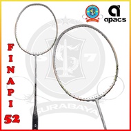 Apacs Finapi 52 Original Badminton Racket Bonus Grip