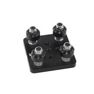 Aksesori Pencetak 3D Standard Eropah 2020 Takal Profil Aluminium Takal V-Slot Takal V-Slot Mini Plat