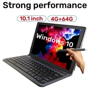 64 Bit 2in1 Tablet PC Sales 4GBDDR +64GB ROM 10.1 P7 Mini Notebook Windows 10 USB 3.0 HDMI-Compatible 6500mAh 1920 x 1200 IPS