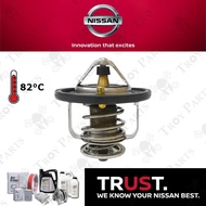 (1pc) Original Nissan Radiator Coolant Thermostat Long 21200-EA000 - 82°C for Nissan Teana L33 Seren