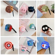 For Baseus WM01 TWS Cute Cartoon Earphone Case For Baseus WM01 soft Silicone Protective Case