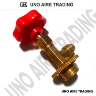 Adaptor Piercing Valve for Freon Canisters R134a and R22 / R410a / R600a R600