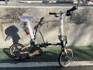 DAHON BOARDWALK D5 折疊車-HAC653-16 5速 鉻鉬鋼 折疊單車
