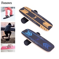 [AbabixaMY] Training Balance Board to Improve Balance Coordination, Surf Balance Board, Indoor Woode