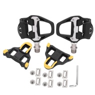 Yiyicc Aluminum Alloy Bike Pedals SPD‑SL Cycling Road Cleats Bicycle