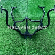 RR150 ZX150 TANDUK RUSA DEPAN COVERSET MALAYSIA RR150 ORIGINAL KAWASAKI