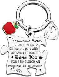 Teacher Appreciation Gifts For Women Men Teacher Keychan from Students Teacher Thank You Gifts For H